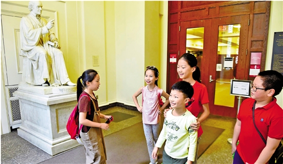 暑期海外游学持续火爆 专家建议:重游莫轻学 消