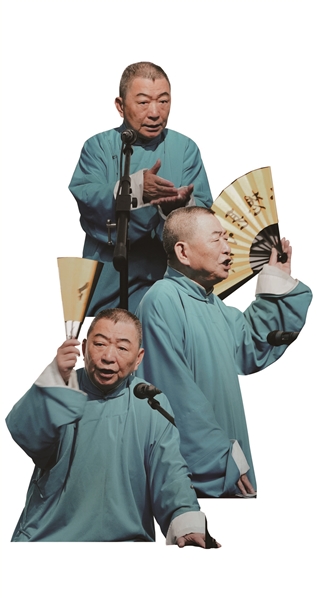 说书先生徐天鹄
