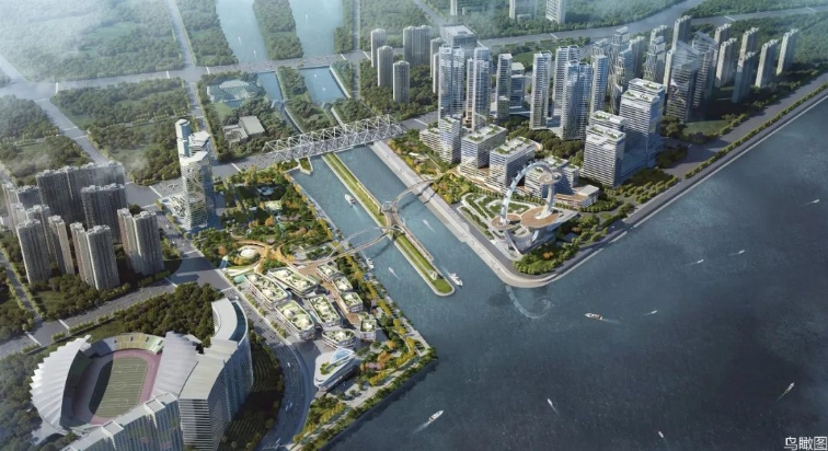近日,杭州市规划和自然资源局公示了江河汇城市综合体