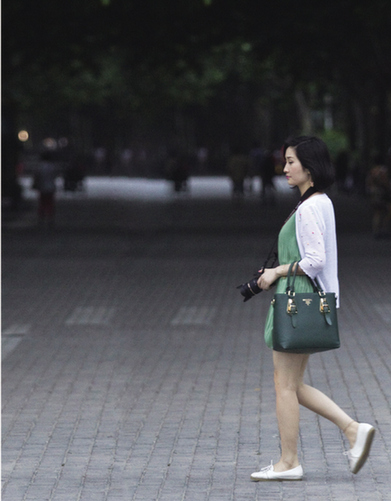 滨路回归步行街商家说 这有利培育商业氛围 中