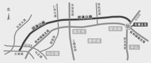 余杭东西向将添一条便捷"走廊" 疏港公路即将全线通车