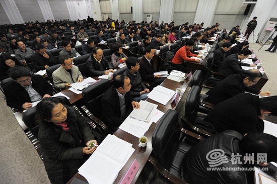 2014年度杭州综合考评开始了 市民可有多种方