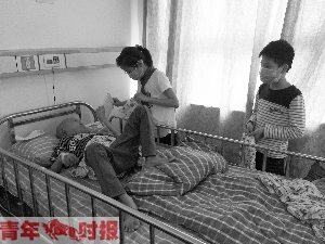这个六一他们选择为白血病儿童过节 _ 杭州政