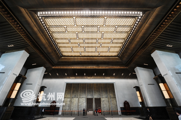 杭州网记者探访杭州国际博览中心 揭秘G20峰