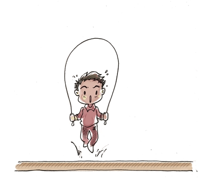 楼上女孩练跳绳 楼下的受不了!杭州有多少小学