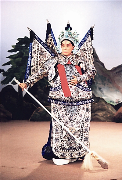 看!76岁的大武生 演绎赵子龙