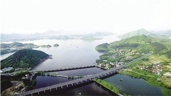 临安青山湖环湖绿道二期有望年底建成