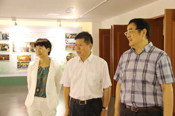 委会主任王金财视察调研杭州市华侨活动中心