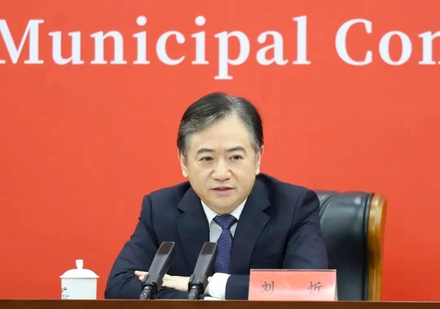 设为首页>收藏本页>市委副书记,市长刘忻回答有关问题.