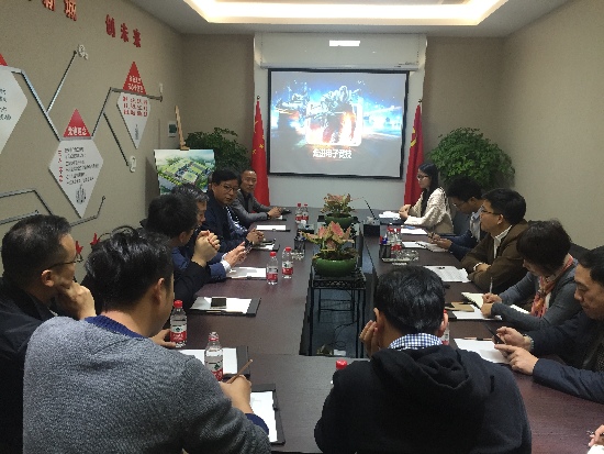 下城区政协科技界别小组调研电竞数娱小镇 _