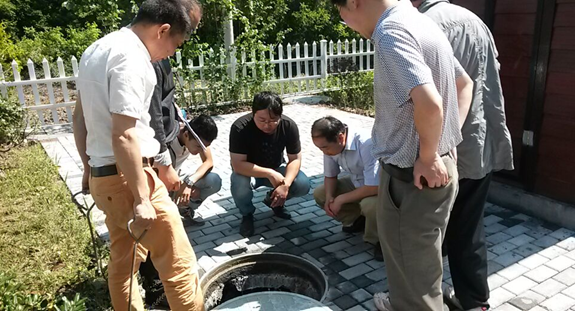 建德政协三个强化现场监考农村生活污水治理