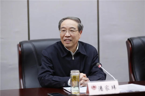 市政协召开部门工作交流会 潘家玮讲话