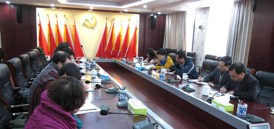 章岳定出席九三学社西湖区基层委员会工作会议