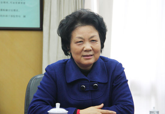 省政协主席乔传秀赴市政协调研五水共治民主