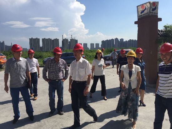 市政协副主席陈永良走访矽力杰半导体产业化基