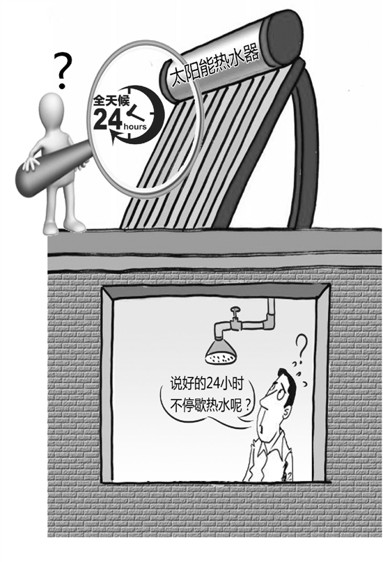 搬进新家快两年 说好的24小时热水供应呢？