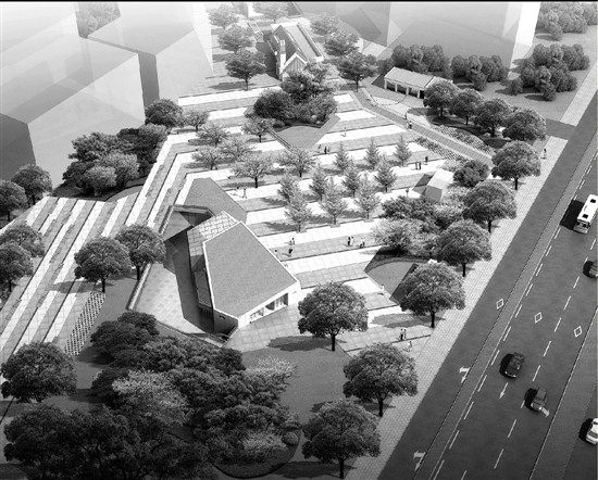 杭州地铁文海南路站西南侧将建“P+R”停车场
