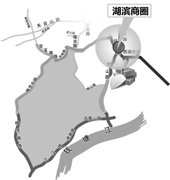 西湖商圈将“添丁” 项目总价值或超27亿
