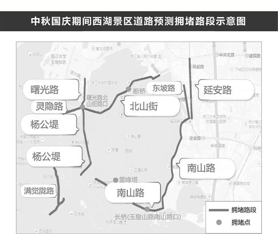 长假前后逛杭州，这些信息很重要