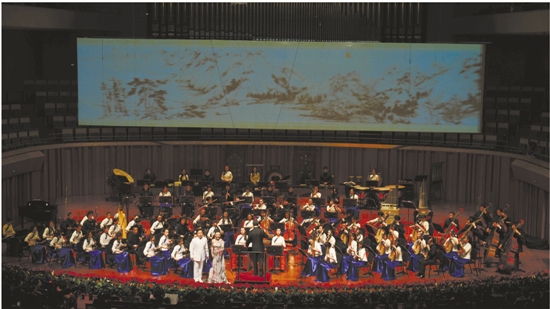 升级版《富春山居图随想》要开启全国巡演