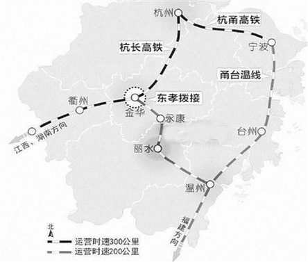 金丽温高铁下月开通 杭州到丽水温州仅需2个多小时