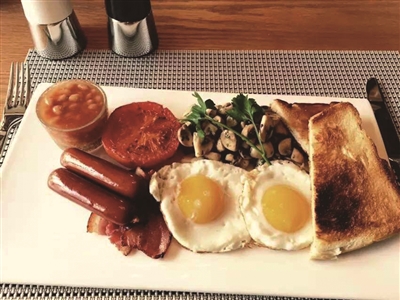 JP极品餐厅的Brunch套餐