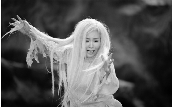 经典歌剧《白毛女》昨晚在杭上演 郭兰英也来了