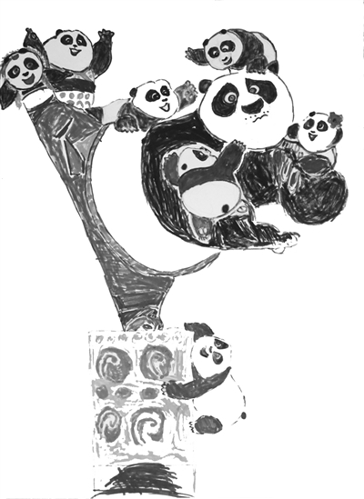 《功夫熊猫3》杭州首映礼周五举行 现场有“阿宝全家福”儿童绘画展