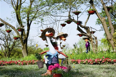 花开杭城 情定西溪 2016中国杭州·西溪花朝节浓情绽放