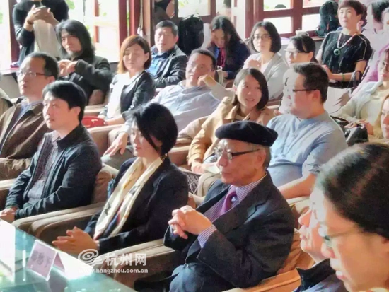 在杭州遇见郑愁予：让诗意伸向远方