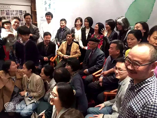 在杭州遇见郑愁予：让诗意伸向远方