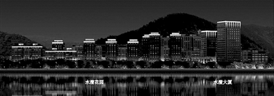 本月中旬钱塘江北岸多条“黄丝带”