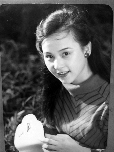 当年红遍全国的“胭脂姑娘”前几天从美国回杭州