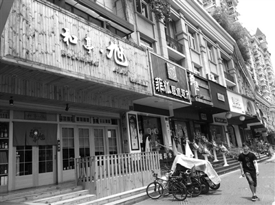 200米商铺开了8家日料店 中山北路成了日料一条街 有房租涨了7成