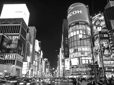 东京夜景