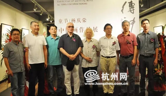 童节/杨庆荣中国画展绽放恒庐美术馆 