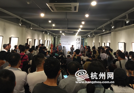 童节/杨庆荣中国画展绽放恒庐美术馆 