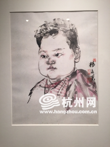 童节/杨庆荣中国画展绽放恒庐美术馆 