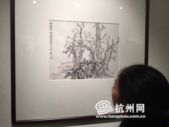 童节/杨庆荣中国画展绽放恒庐美术馆 