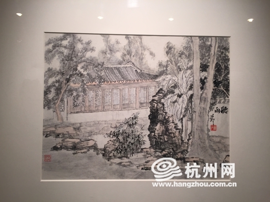 童节/杨庆荣中国画展绽放恒庐美术馆 