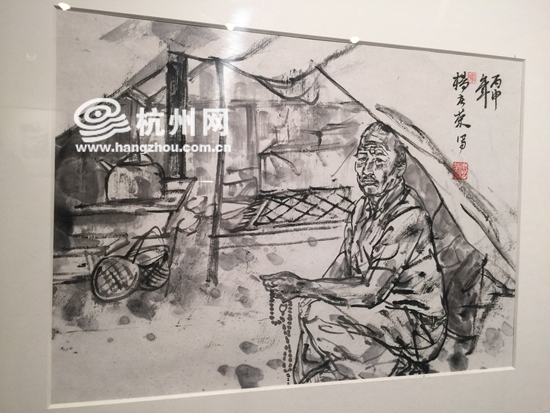 童节/杨庆荣中国画展绽放恒庐美术馆 