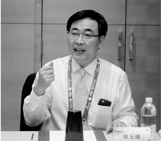 浙江大学医学院附属邵逸夫医院教授姚玉峰