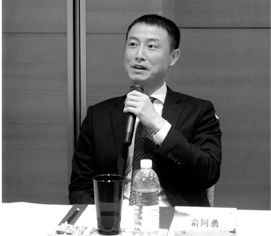 温州医科大学附属眼视光医院教授俞阿勇