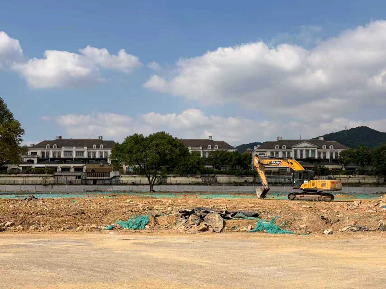 浙工大浙江校区现状 印梦怡摄