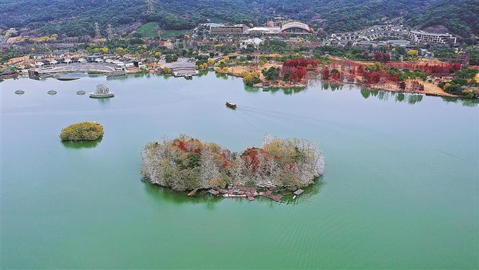 湘湖冬景 摄/萧山日报首席记者 唐柯