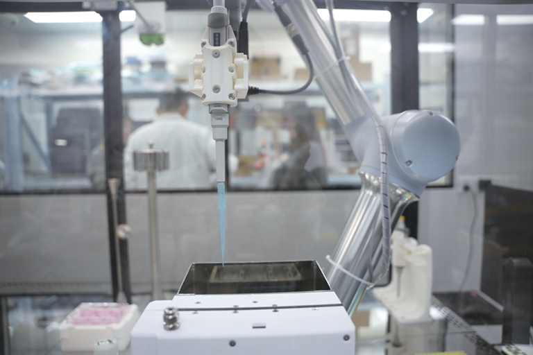 绘生工厂 记者 徐萌 摄