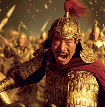 《孤城照:惊变》剧照