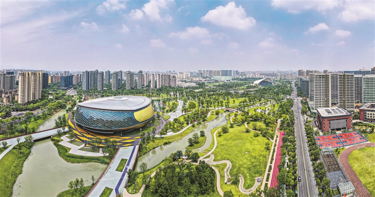 记者 张之冰 摄