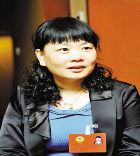 让天堂充满温暖记市政协委员杭州市救助管理站站长赖勤