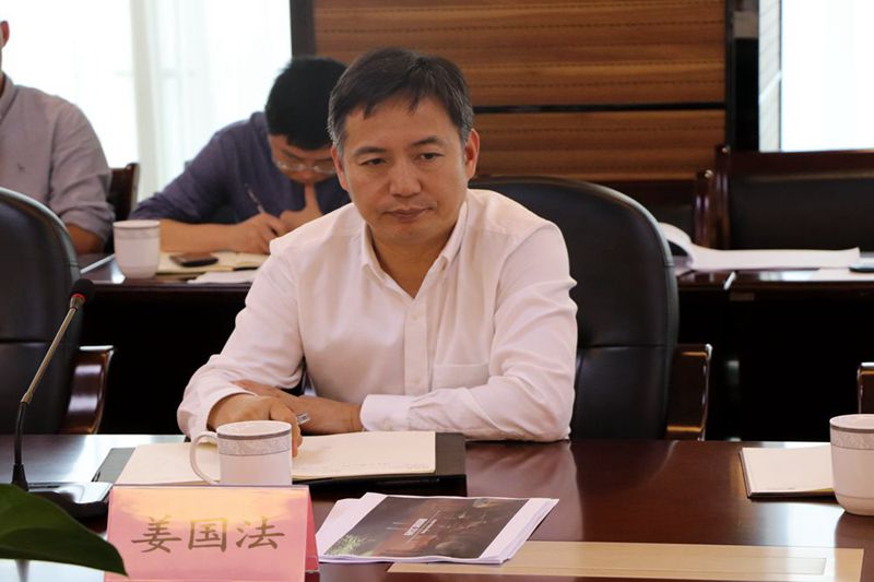 区政协副主席姜国法参加调研